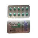 Duratia 60mg Dapoxetine Tablet 2