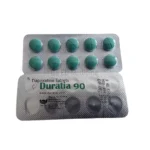 Duratia 90mg Dapoxetine Tablet 2