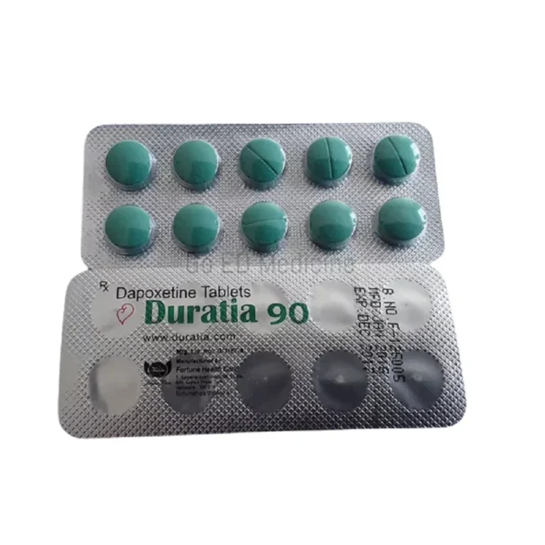 Duratia 90mg Dapoxetine Tablet 2