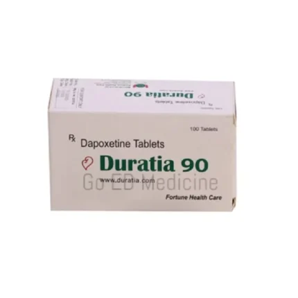 Duratia 90mg Dapoxetine Tablet 1