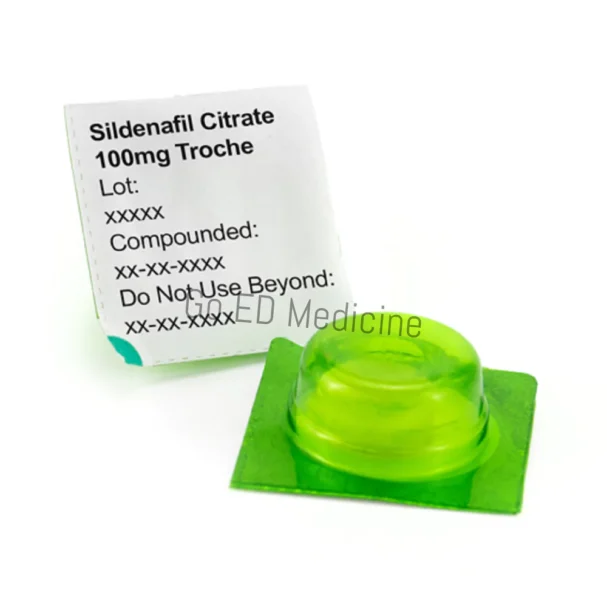 Sildenafil 100mg Troche 1