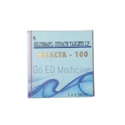 Eriacta 100mg Sildenafil Tablet 1