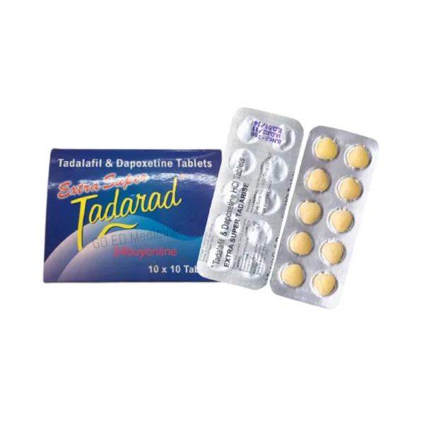 Extra Super Tadarad (Tadalafil & Dapoxetine) Tablet 5