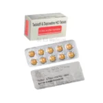 Extra Super Tadarise (Tadalafil & Dapoxetine) Tablet 3