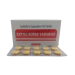 Extra Super Tadarise (Tadalafil & Dapoxetine) Tablet 4