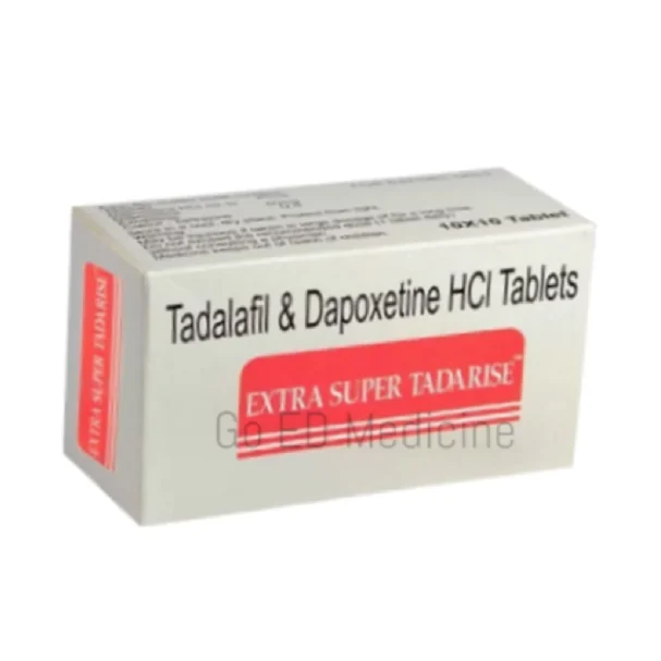 Extra Super Tadarise (Tadalafil & Dapoxetine) Tablet 1