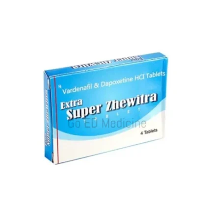 Extra Super Zhewitra (Vardenafil & Dapoxetine) Tablet 1