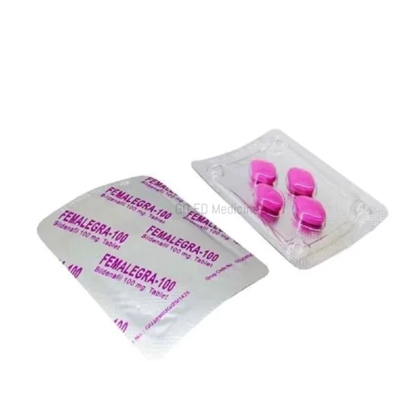 Femalegra 100mg Sildenafil Tablet 2