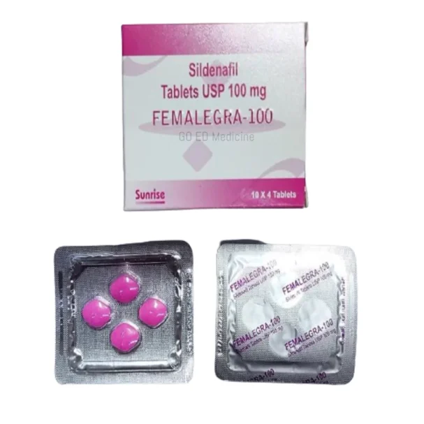 Femalegra 100mg Sildenafil Tablet 3