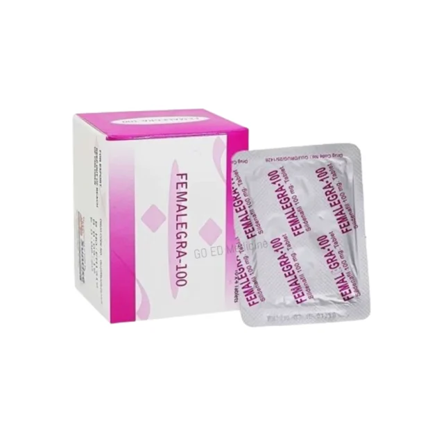 Femalegra 100mg Sildenafil Tablet 4