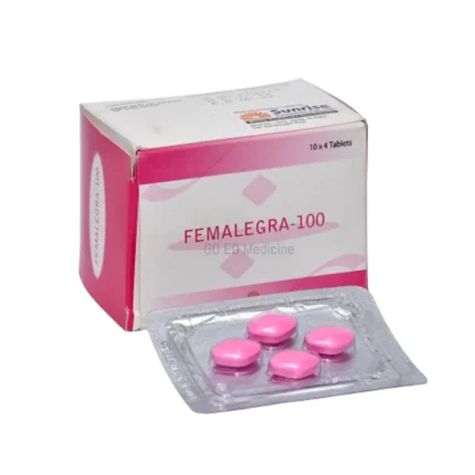 Femalegra 100mg Sildenafil Tablet 1