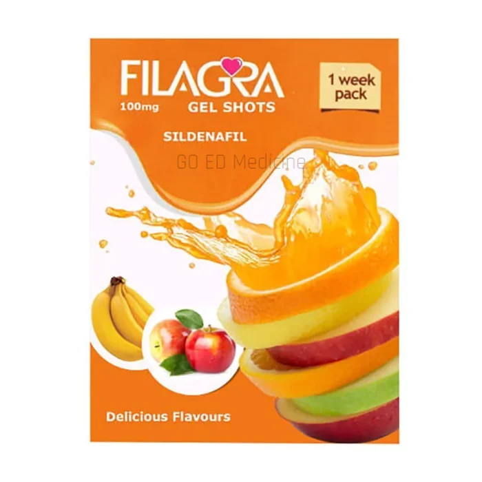 Filagra 100mg Sildenafil Oral Jelly 1