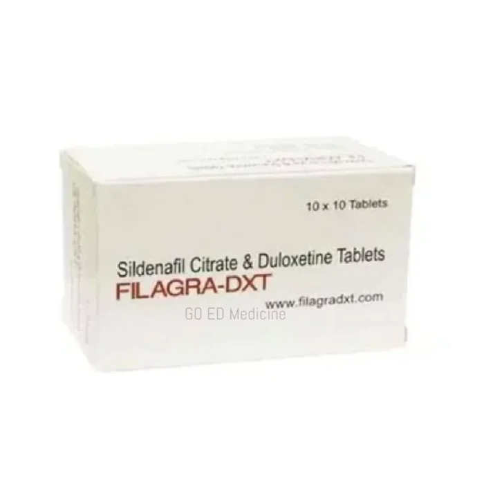 Filagra DXT 100+30mg Sildenafil & Duloxetine Tablet 1