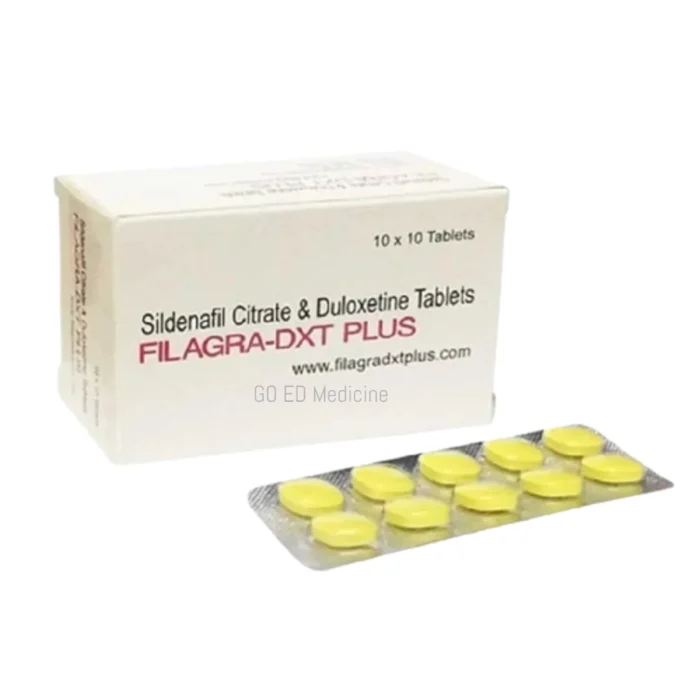 Filagra DXT Plus 100+60mg Sildenafil & Duloxetine Tablet 2