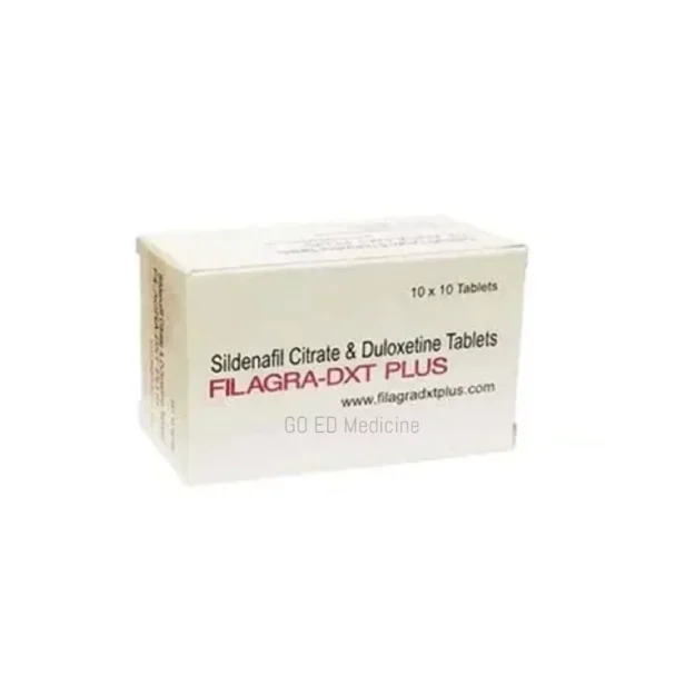 Filagra DXT Plus 100+60mg Sildenafil & Duloxetine Tablet 1