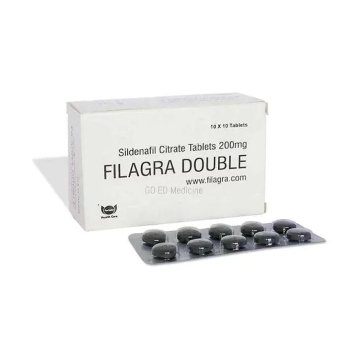 Filagra Double 200mg Sildenafil Tablet 1