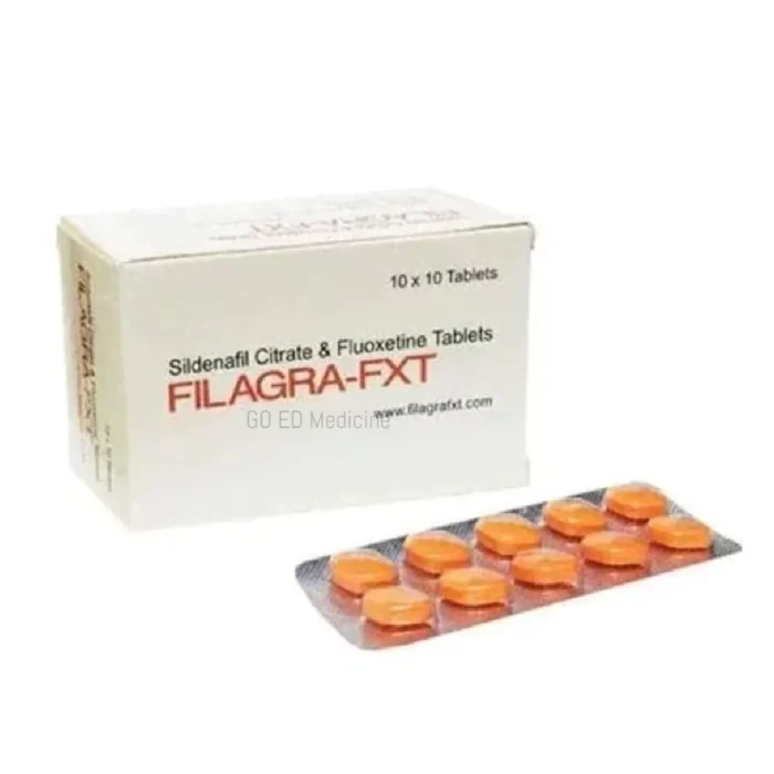 Filagra FXT 100+30mg Sildenafil & Duloxetine Tablet 1