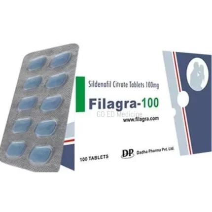 Filagra Green 100mg Sildenafil Tablet 1