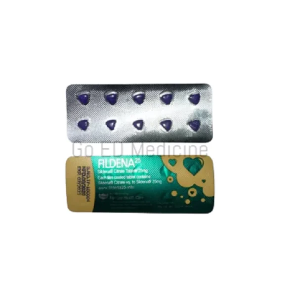 Fildena 25mg Sildenafil Tablet 2