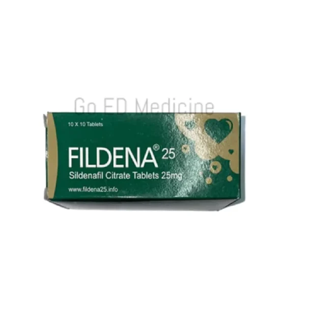 Fildena 25mg Sildenafil Tablet 1