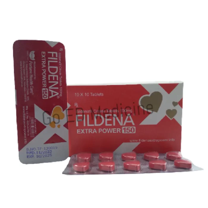 Fildena Extra Power 150mg Sildenafil Tablet 3