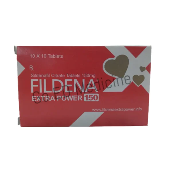 Fildena Extra Power 150mg Sildenafil Tablet 1