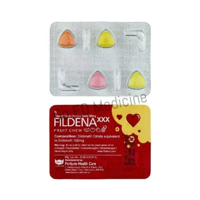 Fildena XXX 100mg Sildenafil Tablet 2
