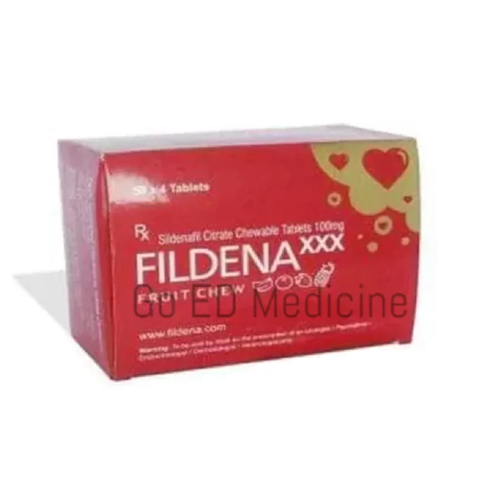 Fildena XXX 100mg Sildenafil Tablet 1