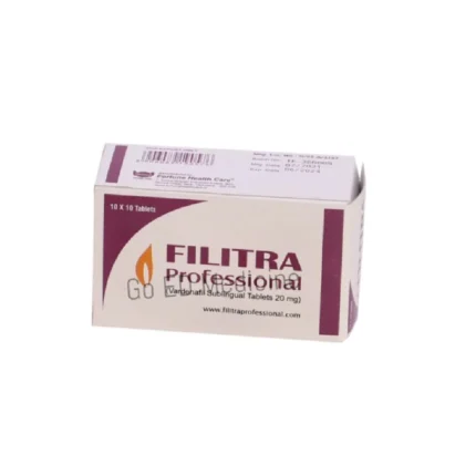 Filitra Professional 20mg Vardenafil Sublingual Tablet 1