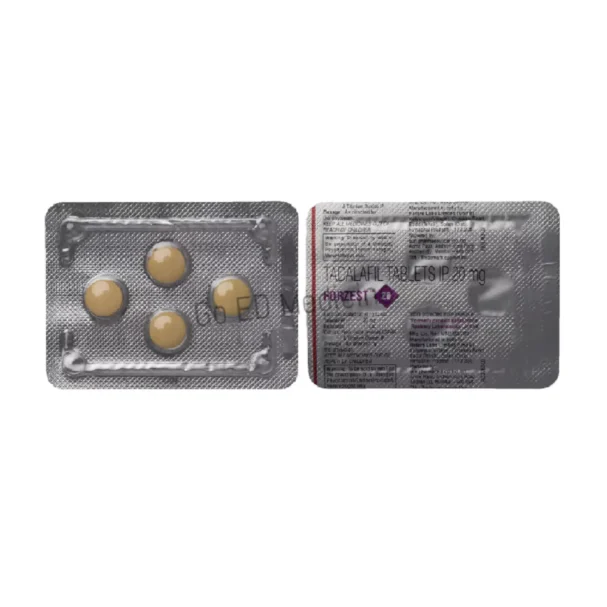 Forzest 20mg Tadalafil Tablet 2