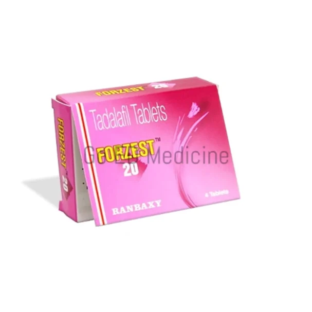 Forzest 20mg Tadalafil Tablet 1