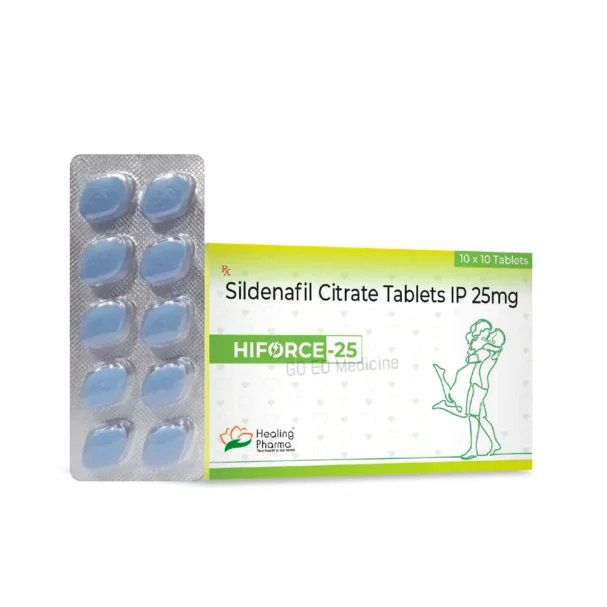 Hiforce 25mg Sildenafil Tablet 1