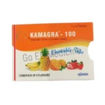 Kamagra Chewable 100mg Sildenafil Tablet 1