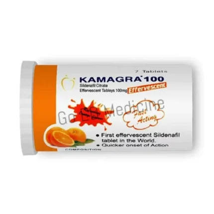 Kamagra Effervescent 100mg Sildenafil Tablet 1