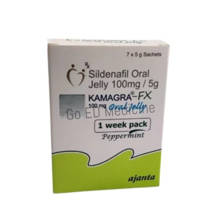 Kamagra-FX 100mg Sildenafil Oral Jelly 1