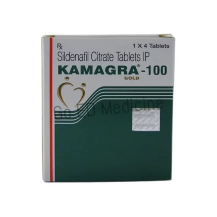 Kamagra Gold 100mg Sildenafil Tablets 1