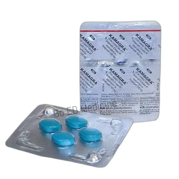 Kamagra Gold 100mg Sildenafil Tablets 2