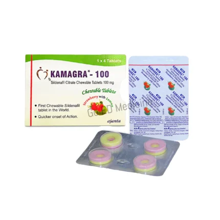 Kamagra Polo 100mg Sildenafil Tablet 3