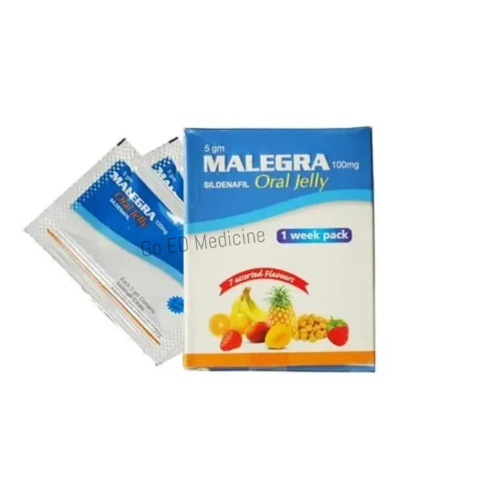 Malegra 100mg Sildenafil Oral Jelly 4