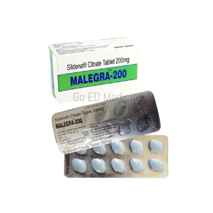 Malegra 200mg Sildenafil Tablet 3