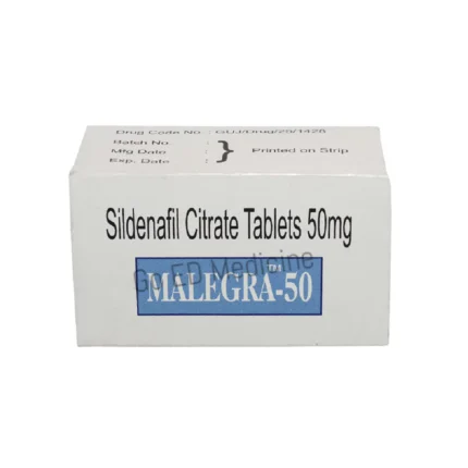 Malegra 50mg Sildenafil Tablet 1