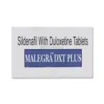 Malegra DXT Plus 100+60mg Sildenafil+ Duloxetine Tablet 1