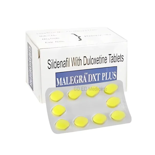 Malegra DXT Plus 100+60mg Sildenafil+ Duloxetine Tablet 3