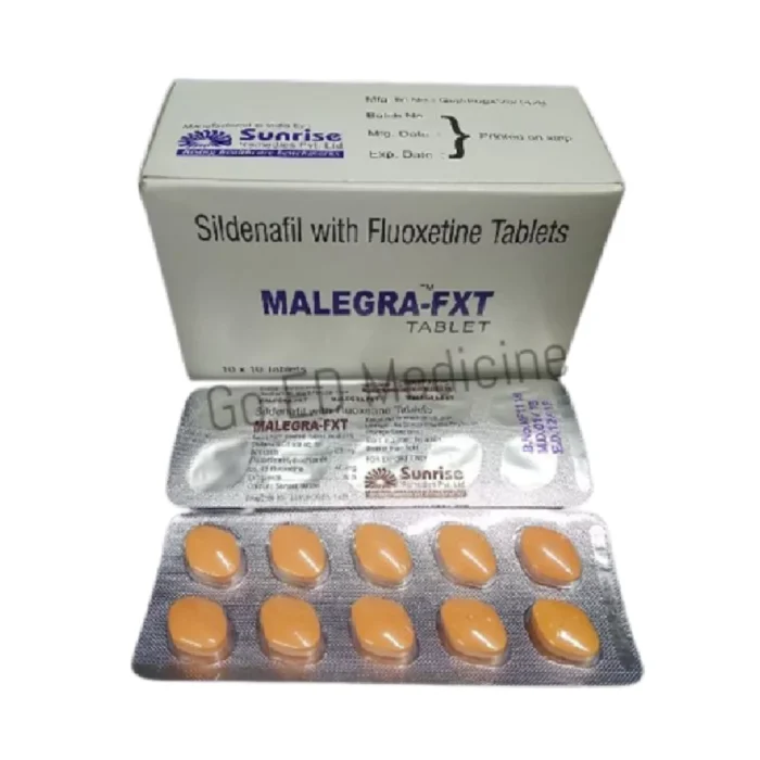 Malegra FXT 100+30mg Sildenafil & Fluoxetine Tablet 3