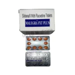 Malegra FXT Plus 100+60mg Sildenafil & Fluoxetine Tablet 2