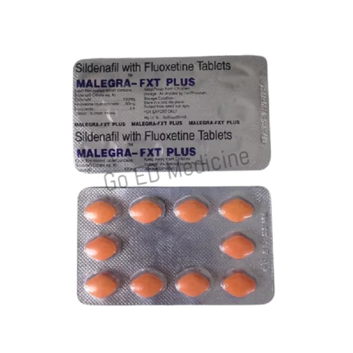 Malegra FXT Plus 100+60mg Sildenafil & Fluoxetine Tablet 1