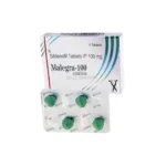 Malegra Green 100mg Sildenafil Tablet