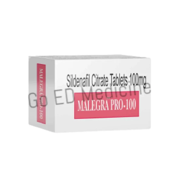 Malegra Pro 100mg Sildenafil Tablet 1