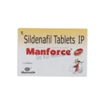 Manforce 100mg Sildenafil Tablet 1
