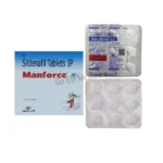 Manforce 50mg Sildenafil Tablet 3